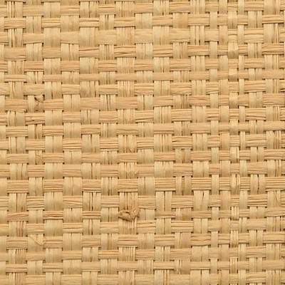 Scalamandre Wallcoverings Hinson Madagascar  Grand Natural WHN00ABY0392 Beige 100% NATURAL STRAW, BACKED Grasscloth 