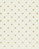 Scalamandre Wallcoverings TRIXIE GOLD/BLACK ON WHITE