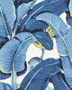 Scalamandre Wallcoverings HINSON PALM BLUE LAGOON