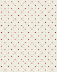 Trixie Red Black On White by   