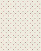 Scalamandre Wallcoverings TRIXIE RED & BLACK ON WHITE