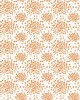 Scalamandre Wallcoverings FIREWORKS TANGERINE