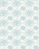 Scalamandre Wallcoverings FIREWORKS TURQUOISE