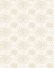 Scalamandre Wallcoverings FIREWORKS BEIGE ON WHITE