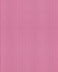Wilson Stripe Raspberry by   