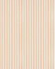Scalamandre Wallcoverings JOHNSON STRIPE TANGERINE