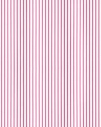 Johnson Stripe Raspberry by   