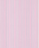 Scalamandre Wallcoverings JOHNSON STRIPE RASPBERRY