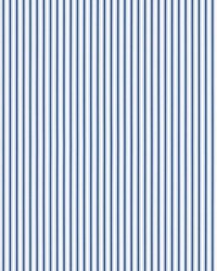 Johnson Stripe Cobalt by   