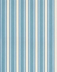 Arlo Stripe Turquoise by   