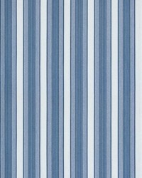 Arlo Stripe Cobalt by   