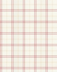 Ezra Plaid Strawberry by   