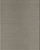 Scalamandre Wallcoverings HOUNDSTOOTH SISAL ONYX