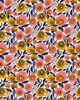 Scalamandre Wallcoverings ROSARIUM APRICOT MULTI