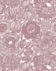 Scalamandre Wallcoverings KURJENPOLVI DUSTY ROSE
