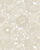 Scalamandre Wallcoverings KURJENPOLVI OYSTER