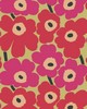 Scalamandre Wallcoverings UNIKKO | FOIL GOLDEN CHERRY