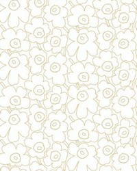 Piirto Unikko Mustard by   