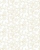 Scalamandre Wallcoverings PIIRTO UNIKKO MUSTARD