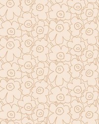 Piirto Unikko  Foil Rose Gold by   