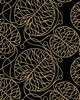 Scalamandre Wallcoverings BOTTNA | FOIL GOLDEN ONYX