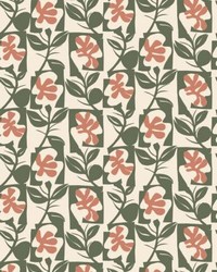 Pienet Naatit Coral Olive by   