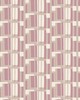 Scalamandre Wallcoverings ATTIKA STRAWBERRY MOCHA