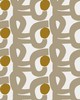 Scalamandre Wallcoverings SEPPEL MOCHA MUSTARD