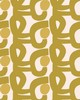 Scalamandre Wallcoverings SEPPEL | FOIL GOLDEN PETAL