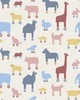Scalamandre Wallcoverings RULLA PASTEL MULTI