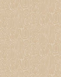 Bantu Dune by  Scalamandre Wallcoverings 