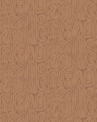 Bantu Burnt Sienna by  Scalamandre Wallcoverings 