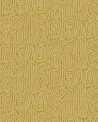 Bantu Golden Sand by  Scalamandre Wallcoverings 