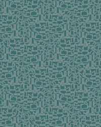 Pigmeo Peacock by  Scalamandre Wallcoverings 