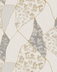 Kintsugi Gilded Gray by   