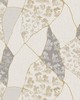 Scalamandre Wallcoverings KINTSUGI GILDED GRAY