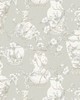 Scalamandre Wallcoverings KINTSUGI POT GILDED GRAY