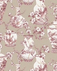 Kintsugi Pot Mauve by   