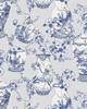 Scalamandre Wallcoverings KINTSUGI POT NAVY