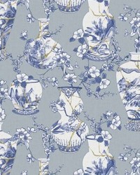 Kintsugi Pot  Metallic Sky by   