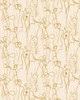 Scalamandre Wallcoverings HELEINE GILDED