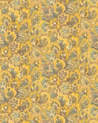 Provencal Sunray by  Scalamandre Wallcoverings 