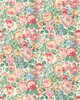 Scalamandre Wallcoverings GRANDE ROSE GARDEN MULTI