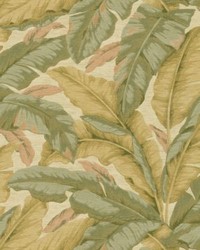 Banane Raffia Citron Multi by  Scalamandre Wallcoverings 