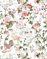 Lac De Venus Azalea by  Scalamandre Wallcoverings 