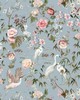 Scalamandre Wallcoverings LAC DE VENUS SKY ROSE