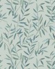 Scalamandre Wallcoverings OLIVERAIE TEAL