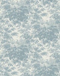 Toile Sky by  Scalamandre Wallcoverings 