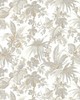 Scalamandre Wallcoverings TROPICAL - GRANDE CORNICHE GRAYSTONE