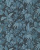 Scalamandre Wallcoverings TROPICAL - GRANDE CORNICHE MIDNIGHT